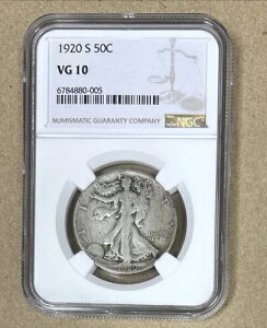 1920�N S 50�Z���g �������R�̏��_�n�[�t�h�� NGC VG 10-