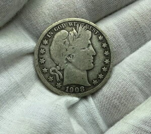 1908-O VG/Fine Barber Half Beautiful Coin Collectors Choice U70