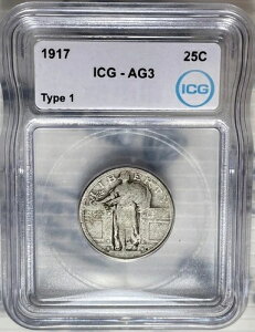 1917-P �^�C�v1 �X�^���f�B���O���o�e�B�N�H�[�^�[ ICG AG03 ���[�{�[��