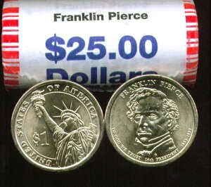 ~H/T~ 2010 D MINT BU �t�����N�����E�s�A�[�X 25�h�����݃��[�� ~L@@K~ ~��������~