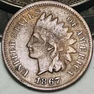 1867�N �C���f�B�A���w�b�h �Z���g�y�j�[ 1�Z���g ���Ӓ� �`���C�X US�R�C�� CC28011