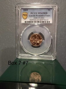 2009 PCGS MS65RD �����J�[���`���� DDR