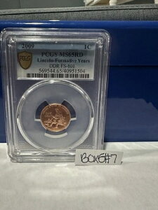 2009 PCGS MS65RD �����J�[���`���� DDR FS-801