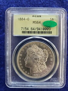 1884�N O ���[�K���V���o�[�h�� PCGS MS64 CAC OGH ~ L??K ��������-