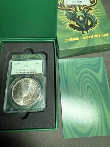 1923�N-p PCGS OGH ���ド�g���[ MS64 �s�[�X�_���[ �{�[���g�{�b�N�X �{�[���g�{�b�N�X