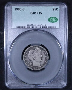 1905-S �o�[�o�[ �N�H�[�^�[ - 25 �Z���g CACG F15 - �I���W�i�� �T�[�t�F�X!