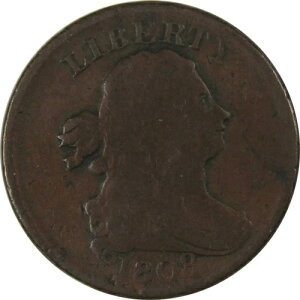 1808�N �h���[�v�o�X�g �n�[�t�Z���g VG ���ɗǍD�ȓ��� 1/2�Z���g�R�C�� SKU:I22689