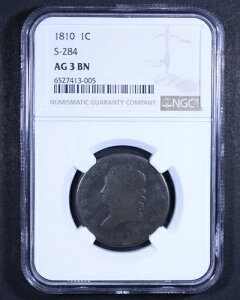 1810�N �N���V�b�N�w�b�h ���[�W�Z���g (S-284) - 1C NGC AG03-�N�[���R�C��!-