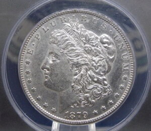 1879�N���uS�v�����K����� *1878�N������* $1 ANACS AU50 �ڍ� #798 TOP-100