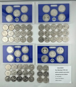 2022 - 2025 �A�����J���E�E�B�����Y�E�N�H�[�^�[�E�R���v���[�g�Z�b�g 60 BU PDS + 20 �v���[�t�R�C��