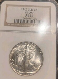 1942�N DDR�AFS-801 (009) �E�H�[�L���O�E���o�e�B �n�[�t�_���[ NGC AU58