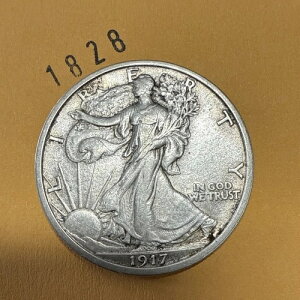 1917�N P �E�H�[�L���O�E���o�e�B �n�[�t�h�� US 50�Z���g 90% ���