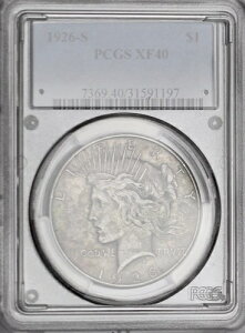 1926-S 1�h���s�[�X��� PCGS XF40 (���ɗǍD��40)