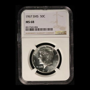 1967�N SMS 50�Z���g �P�l�f�B �n�[�t�h�� NGC MS68 - �č���������