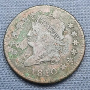 1810�N�� �N���V�b�N�w�b�h ���[�W�Z���g 1�Z���g �ǎ����H #46461