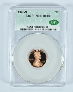 1998-S �����J�[���L�O�� PR70 RD DCAM CAC