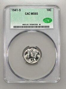 1941 S �}�[�L�����[�_�C�� CACG MS 65 CAC -846-