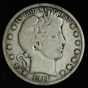 1911-S �o�[�o�[ �V���o�[ �n�[�t�h�� �`���C�X VG/FINE E325 T