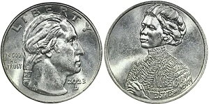 2023-D �W�����B�^�E�C�_�[���E�N�H�[�^�[�B���ɒ������uin Cod We Trust�v�G���[�ADDR�t��