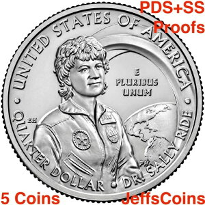 2022 PDS Sally Ride �A�����J�����f�B�[�X�N�H�[�^�[ PDSS �N���b�h���V���o�[ �v���[�t 5-