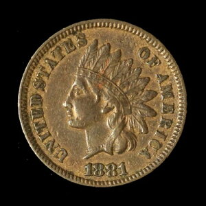 1881�N 1�Z���g �C���f�B�A���w�b�h �Z���g - �č���������