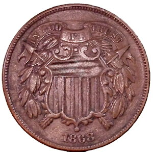 1868�N 2�Z���g�d�� XF�O���[�h�A�ڍ� �I�[���hUS�R�C�� #547