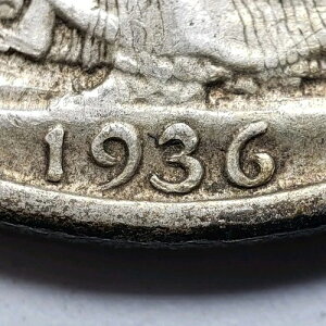 1936�N 25�Z���g �E�H�[�L���O�E���o�e�B�E�V���o�[�E�n�[�t�h�� - DDO FS-102 - SKU-Z6105