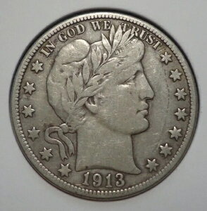 ���ɗǍD��VF 1913 D �f���o�[�E�o�[�o�[ �V���o�[ �n�[�t 50�Z���g �h�� �����z��