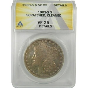 1903�N S �����K���E�_���[ VF 25 �ڍ� ANACS �V���o�[ 1�h���R�C�� SKU:I21737