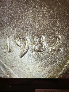 1982-P �u�����Y �X���[�� �f�C�g �_�u���_�C �I�o�o�[�X ���o�[�X DDO DDR �~���g