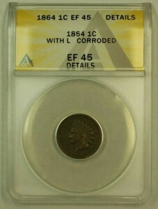 1864�N L�C���f�B�A���w�b�h�Z���g1�Z���gANACS EF-45�iXF�j�ו����H����