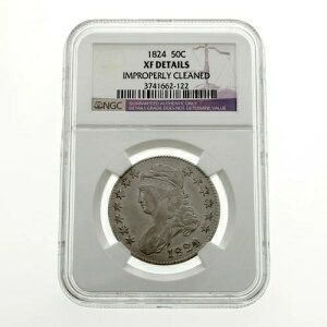 1824�N 50�Z���g �L���b�v�h�o�X�g�n�[�t�_���[ NGC�ɂ��XF�ƕ]�����ꂽ�ڍׂ��K�؂ɐ�򂳂�Ă��Ȃ�