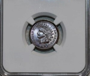 ��ۓI�ȃg�[���̉s��NGC MS65 BN 1897�C���f�B�A���w�b�h�Z���g