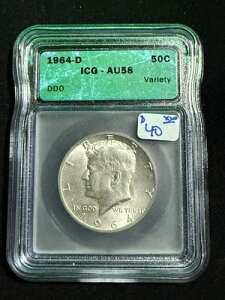 1964�N D �P�l�f�B �n�[�t�_���[ ICG AU58 DBL �_�C OBV