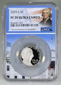 2025 S �W�F�t�@�[�\���j�b�P�� NGC PF70 �E���g���J���I - �z���C�g�n�E�X�R�A �W�F�t�@�[�\�� ���x��1