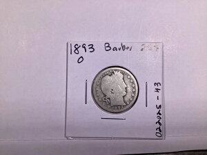 1893�N O Barber 90% �V���o�[�N�H�[�^�[ �j���[�I�[�����Y������ 022025 43td-