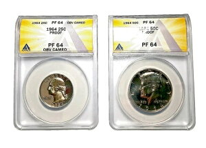 1964�N �P�l�f�B �v���X 1964�N ���V���g�� ANACS PF 64 - ���������B���b�g WW01