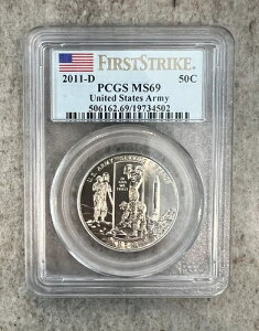 2011-D �A�����J���R�t�@�[�X�g�X�g���C�N - PCGS MS 69