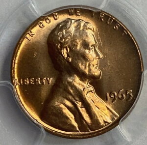 1965�N - �����J�[���L�O�Z���g - PCGS MS66RD ���m�ȃR�C���摜