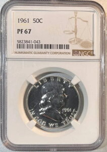 1961�N �n�[�t�_���[ �t�����N���� NGC PF-67