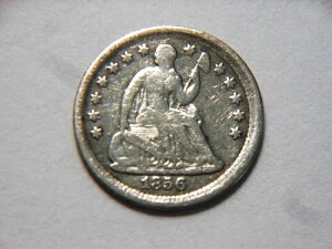 1856-P VF �V�[�e�b�h ���o�e�B �n�[�t�_�C���A�ǎ� *�ǎ�* ���B���e�[�W�R�C���A�R���N�V�����ɍœK