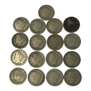 ���ʃ��o�e�B5�j�b�P���݁i17���j�R���N�V�����B1884�N��1887�N�iPPJ051499�j