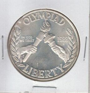 1988-S �I�����s�b�N ���o�e�B �V���o�[ �v���[�t �h�� 1�h�� �č��I�����s�b�N�R�C�� ��������