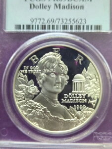 1999 P PCGS PR 69 DCAM �h���[ �}�f�B�\�� 1 �h�� $1 Commem ���B���e�[�W SLAB
