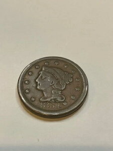 1854�N�� �҂ݍ��݃w�A ���[�W�Z���g �x���[�t�@�C�� VF �R�C�� - �R���N�^�[�Y�A�C�e��