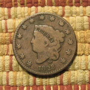 1828�N�� �R���l�b�g ���[�W �Z���g�AVG ~ �d��Ȍ��ׂ̂Ȃ��ǍD�ȃI���W�i���i