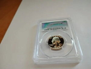 1970�N�� ���V���g�� �N�H�[�^�[ PCGS PR69 CAM �u�X�[�p�[�W�F���v �S�[�W���X�R�C�� MB 5409