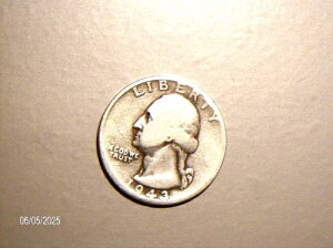 1943-S 25�Z���g �_�u���_�C �\�� FS-101 ���V���g���N�H�[�^�[ VG