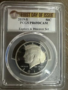 2019-S PCGS PR69 �f�B�[�v�J���I �P�l�f�B�n�[�t - ���s���� - Explore/Discover