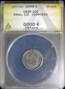 1829�N�� �L���b�v�h�o�X�g�_�C�� �X���[�� 10�Z���g ANACS G6 �ڍ� (2532352)